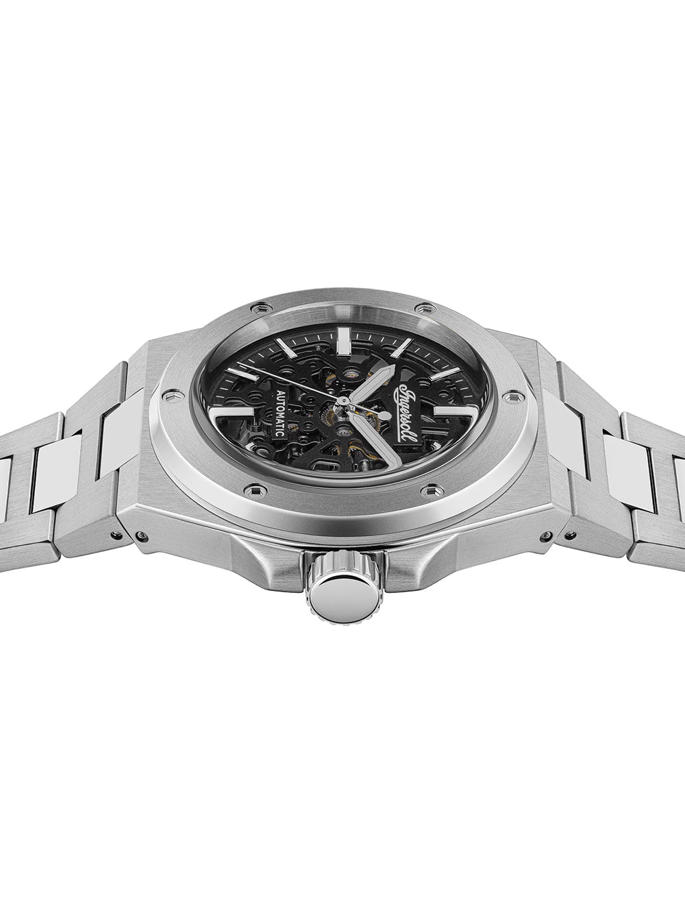Ingersoll I15002 men's watch Baller Automatic 43mm 5ATM
