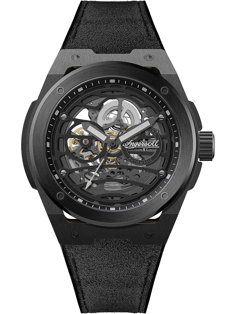 Ingersoll I15201 men's watch Springfield Automatic 47mm 5ATM