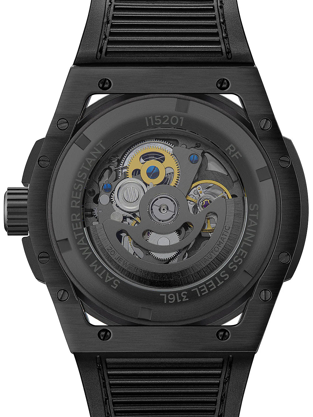 Ingersoll I15201 men's watch Springfield Automatic 47mm 5ATM