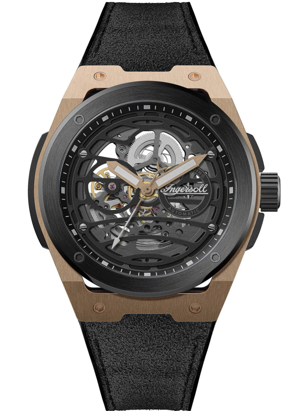 Ingersoll I15202 men's watch Springfield Automatic 47mm 5ATM