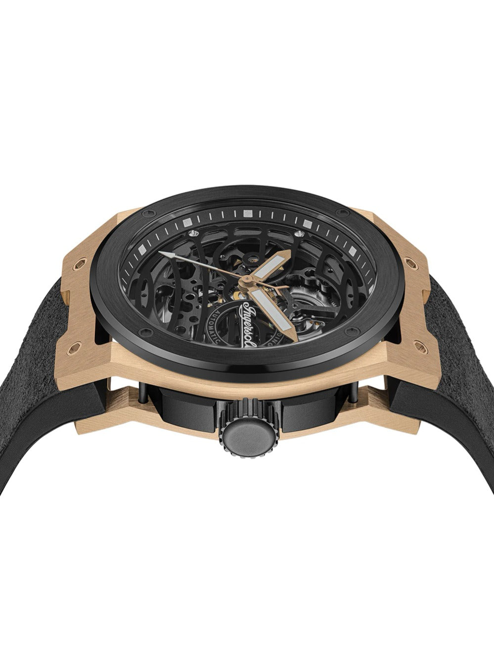 Ingersoll I15202 men's watch Springfield Automatic 47mm 5ATM