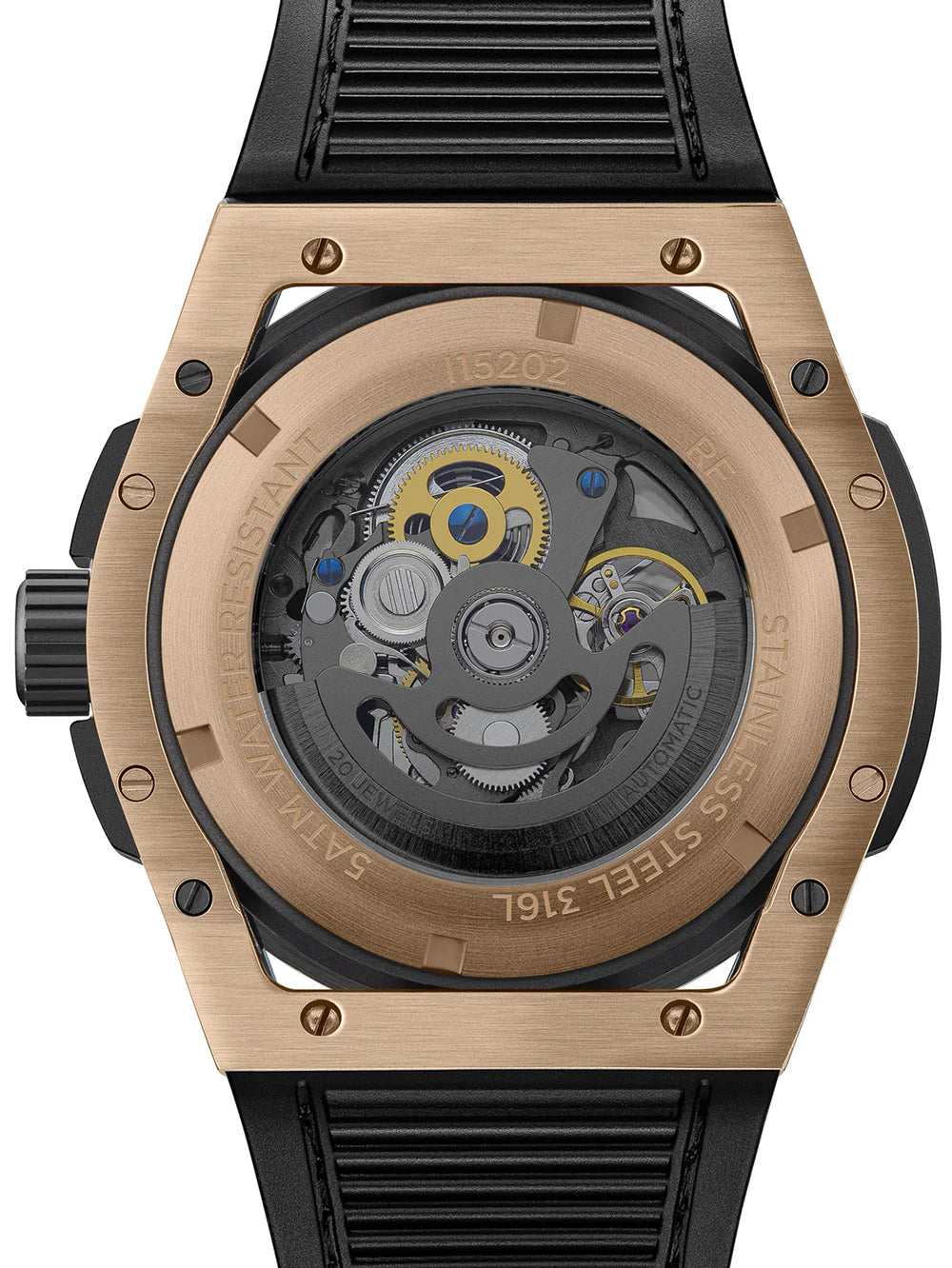 Ingersoll I15202 men's watch Springfield Automatic 47mm 5ATM