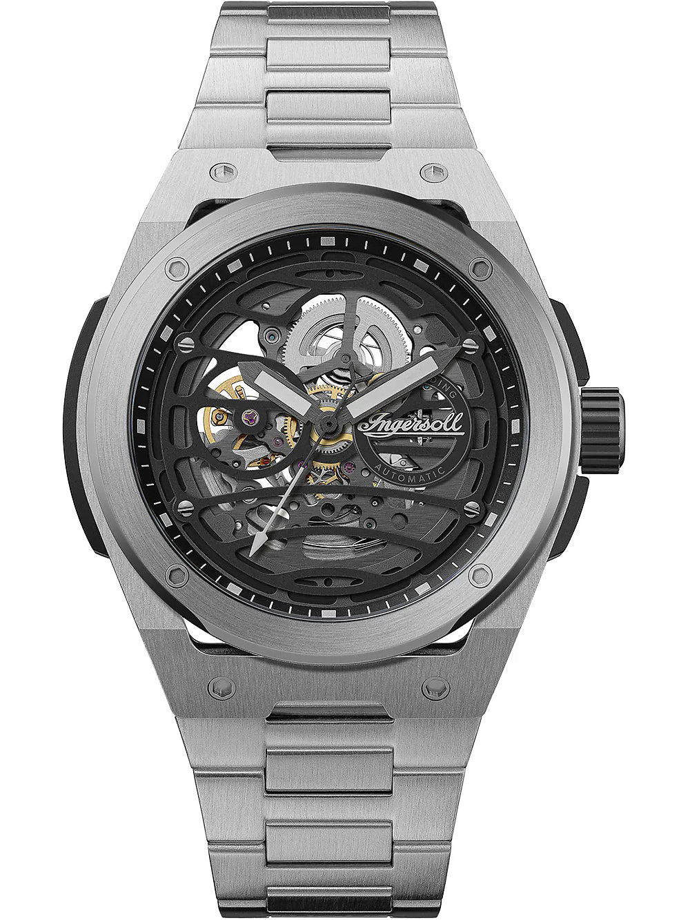 Ingersoll I15203 men's watch Springfield Automatic 47mm 5ATM