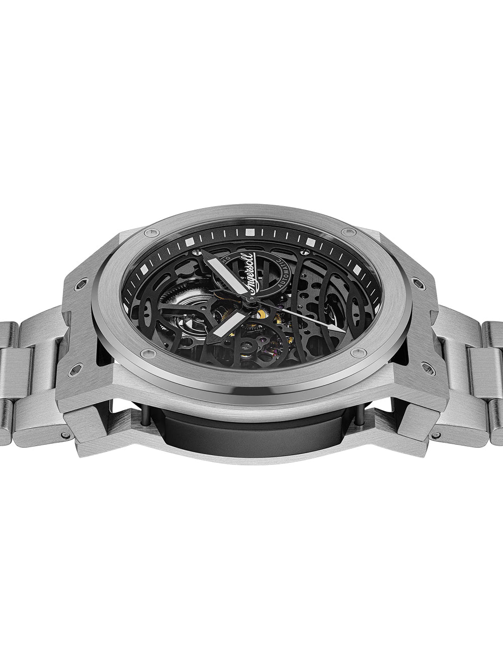 Ingersoll I15203 men's watch Springfield Automatic 47mm 5ATM