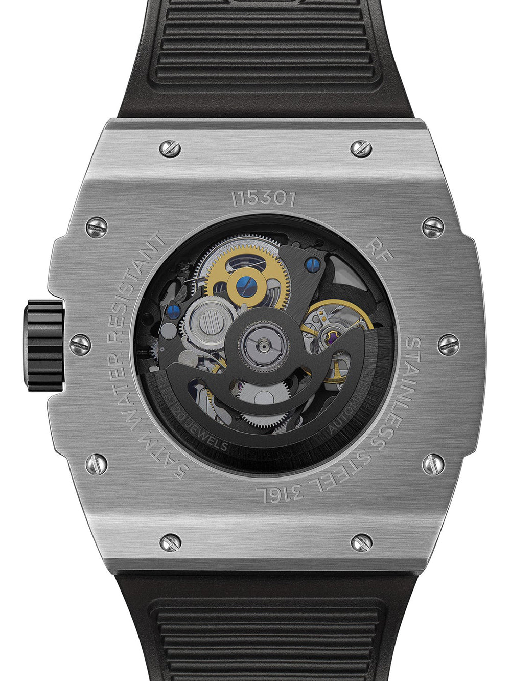 Ingersoll I15301 men's watch Play Automatic 45mm 5ATM