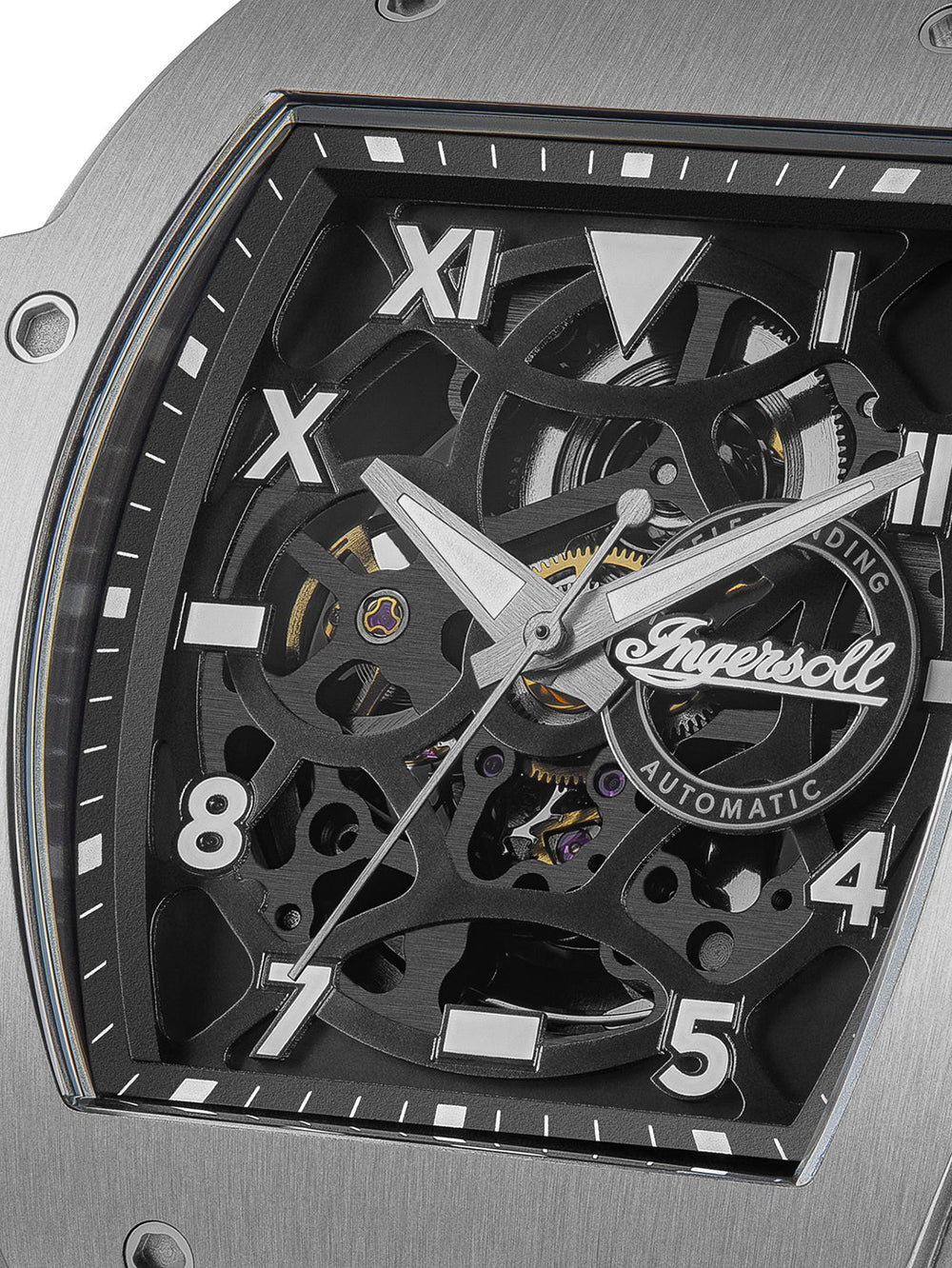 Ingersoll I15301 men's watch Play Automatic 45mm 5ATM
