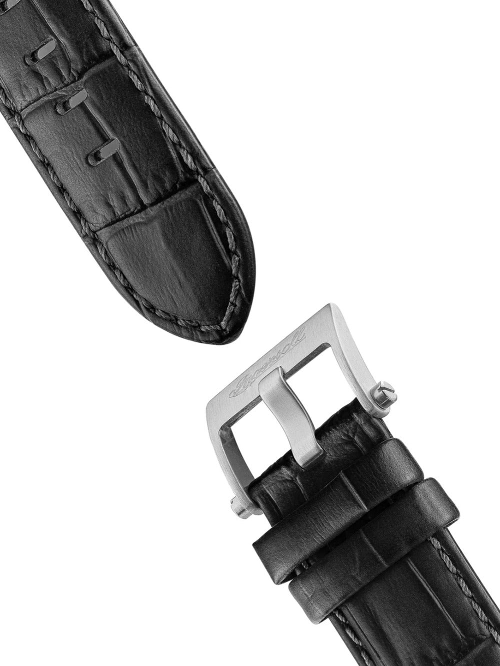 Ingersoll I15402 men's watch Varsity Dual Time Automatic 45mm 5ATM