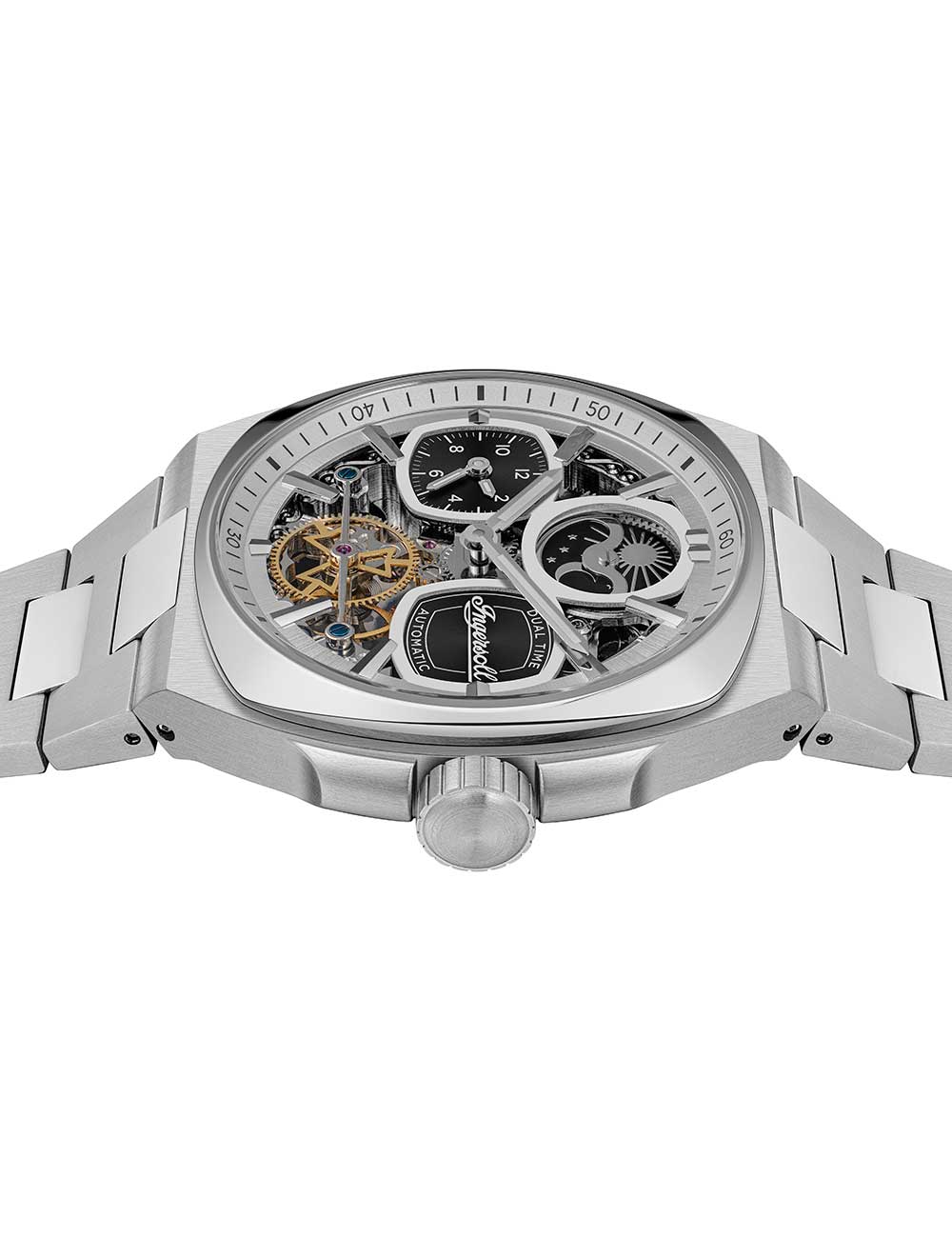 Ingersoll I15802 men's watch The Spirit Automatic 47mm 5ATM