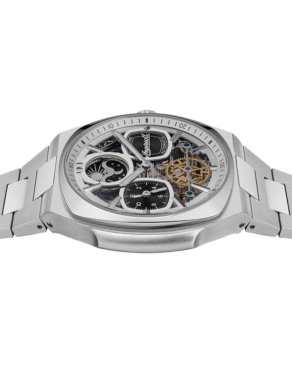 Ingersoll I15802 men's watch The Spirit Automatic 47mm 5ATM