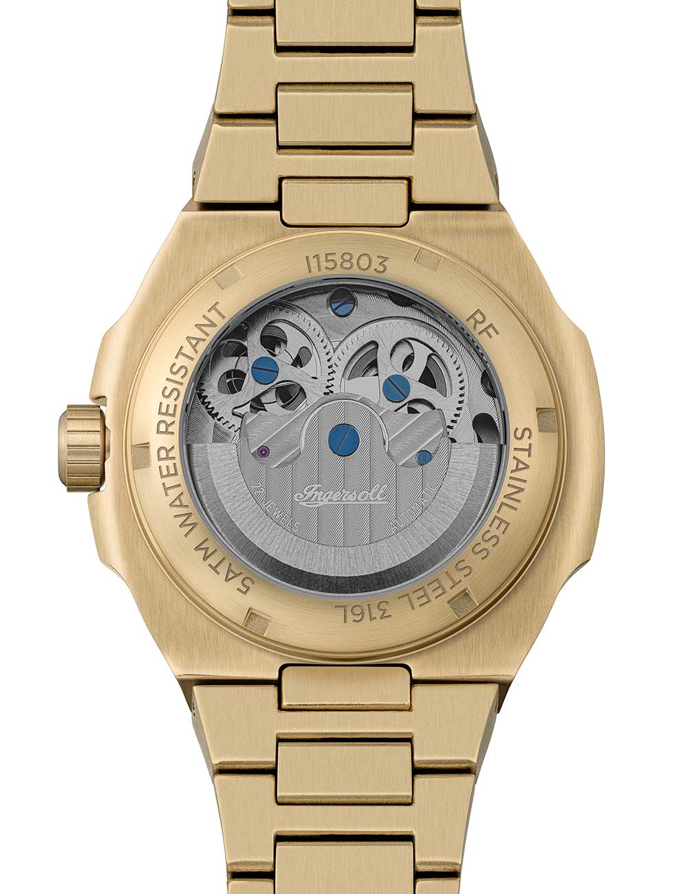 Ingersoll I15803 men's watch The Spirit Automatic 47mm 5ATM