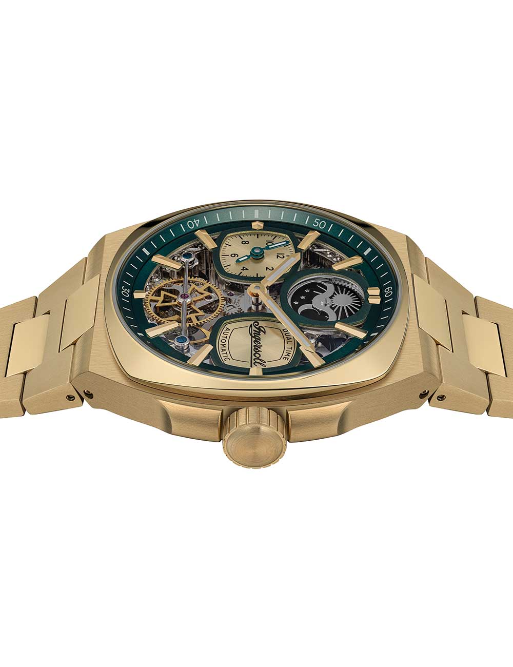 Ingersoll I15803 men's watch The Spirit Automatic 47mm 5ATM