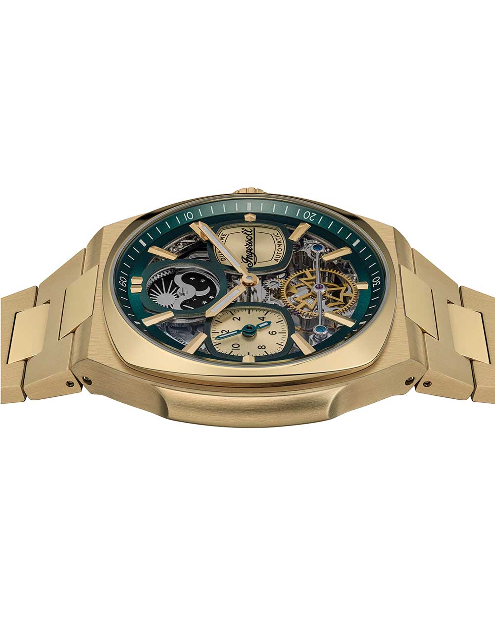 Ingersoll I15803 men's watch The Spirit Automatic 47mm 5ATM