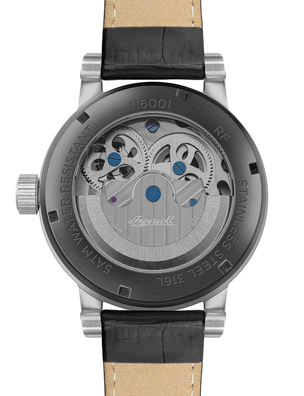 Ingersoll I16001 men's watch The Arc Automatic 44mm 5ATM