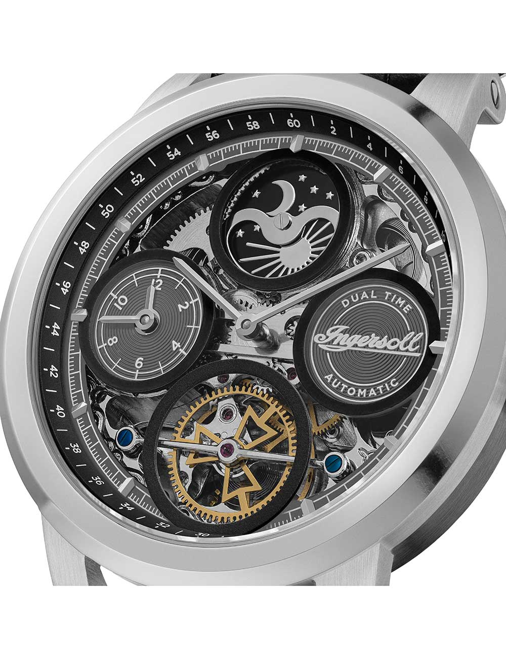 Ingersoll I16001 men's watch The Arc Automatic 44mm 5ATM