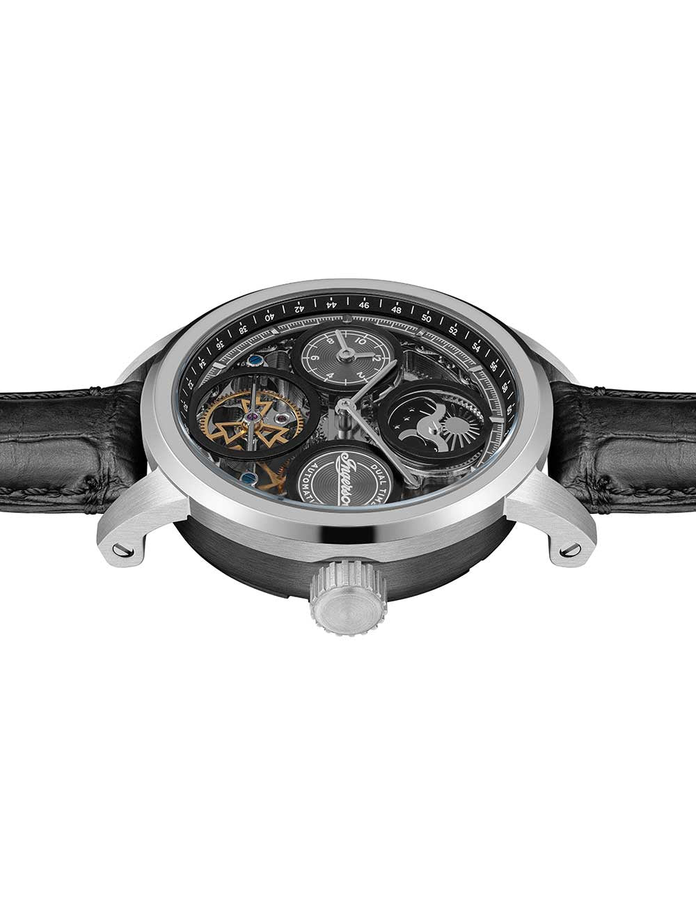 Ingersoll I16001 men's watch The Arc Automatic 44mm 5ATM