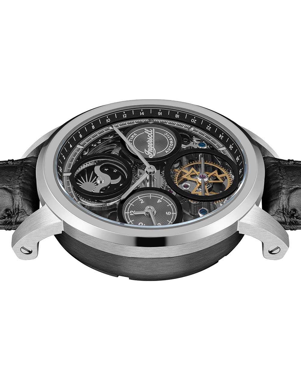 Ingersoll I16001 men's watch The Arc Automatic 44mm 5ATM