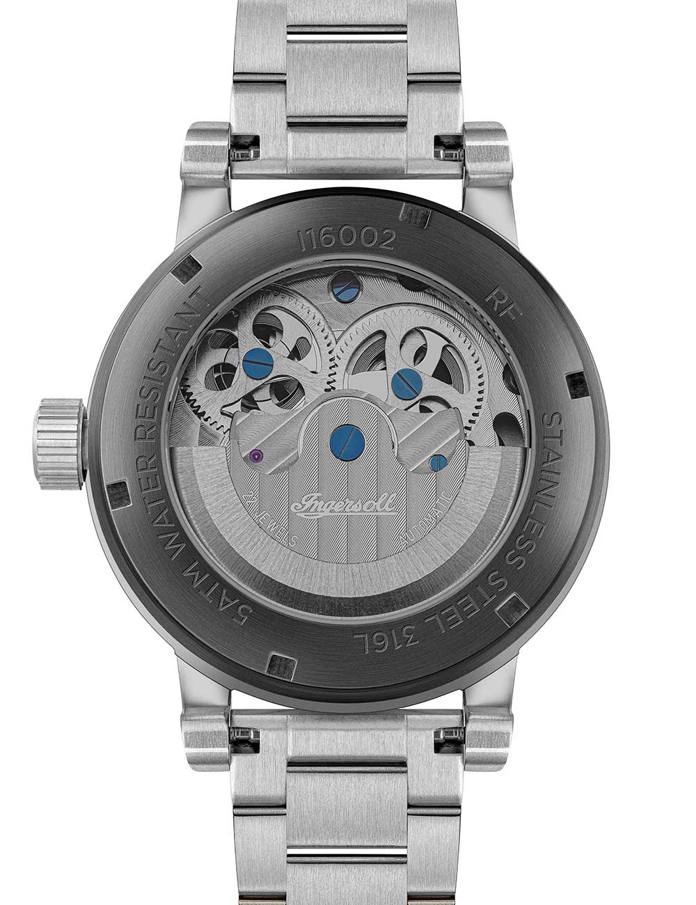 Ingersoll I16002 men's watch The Arc Automatic 44mm 5ATM