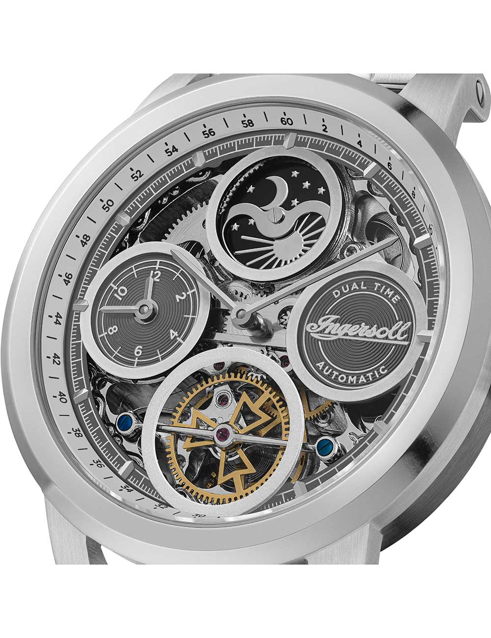 Ingersoll I16002 men's watch The Arc Automatic 44mm 5ATM
