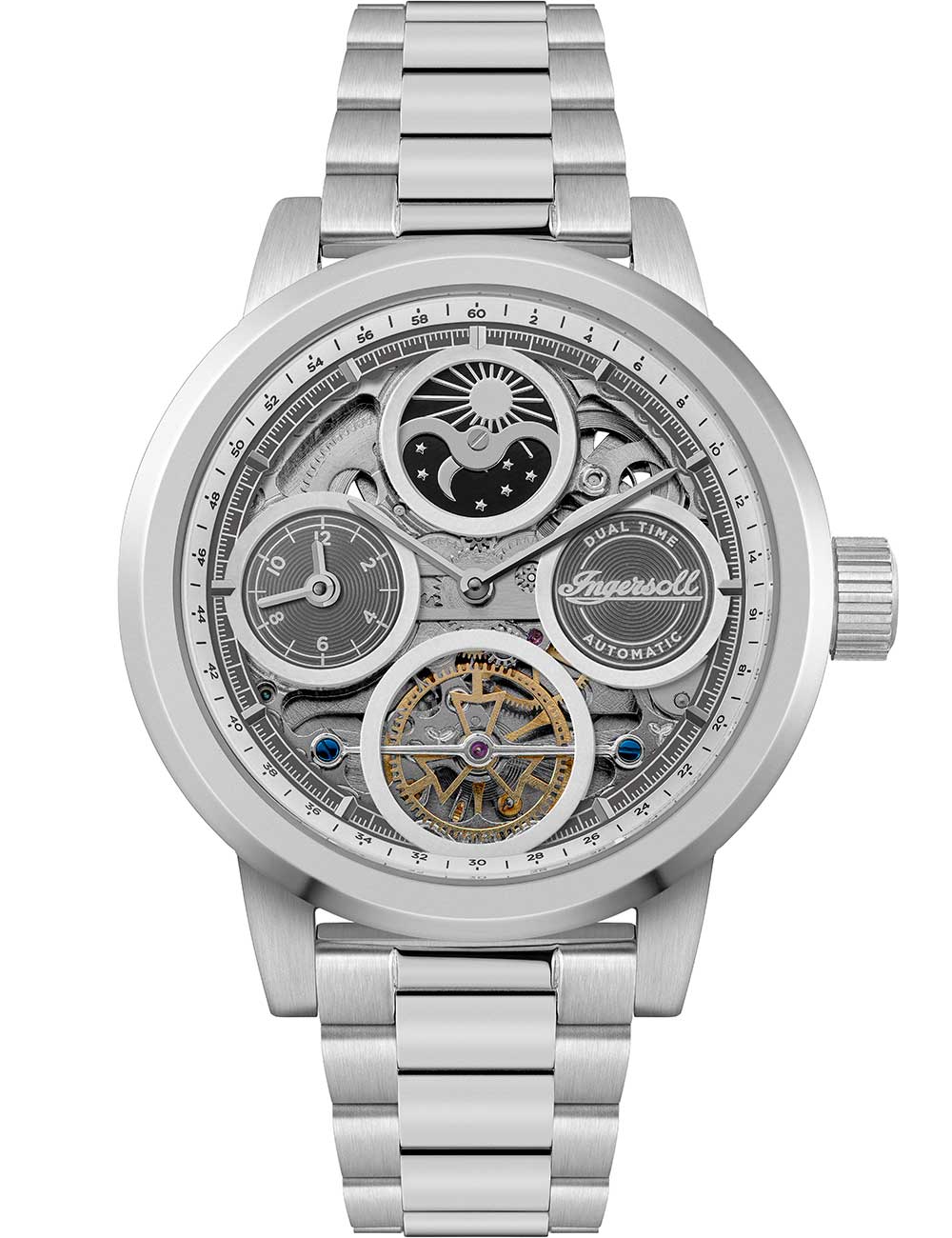 Ingersoll I16002 men's watch The Arc Automatic 44mm 5ATM