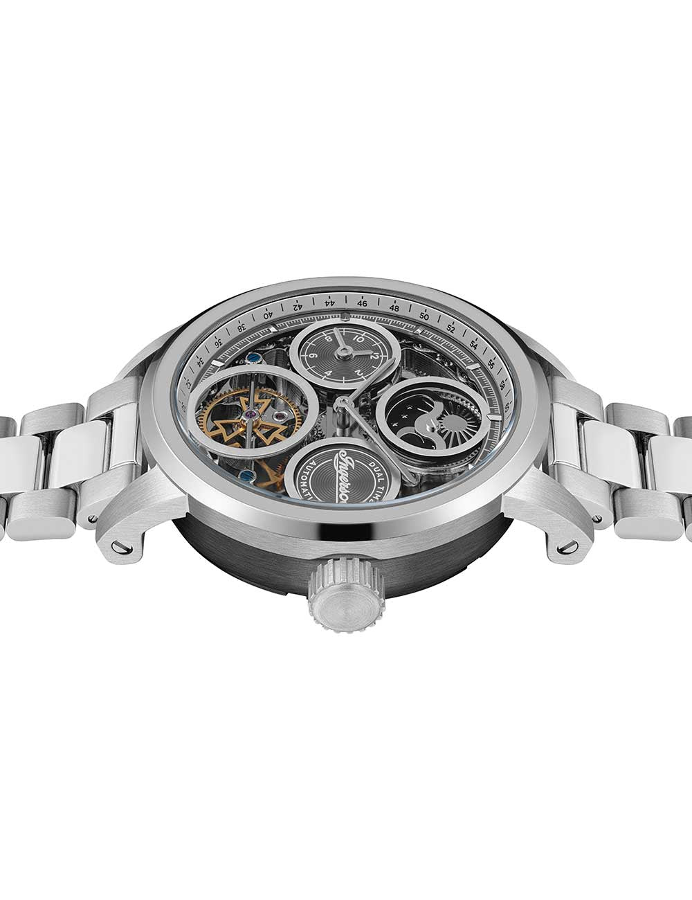 Ingersoll I16002 men's watch The Arc Automatic 44mm 5ATM