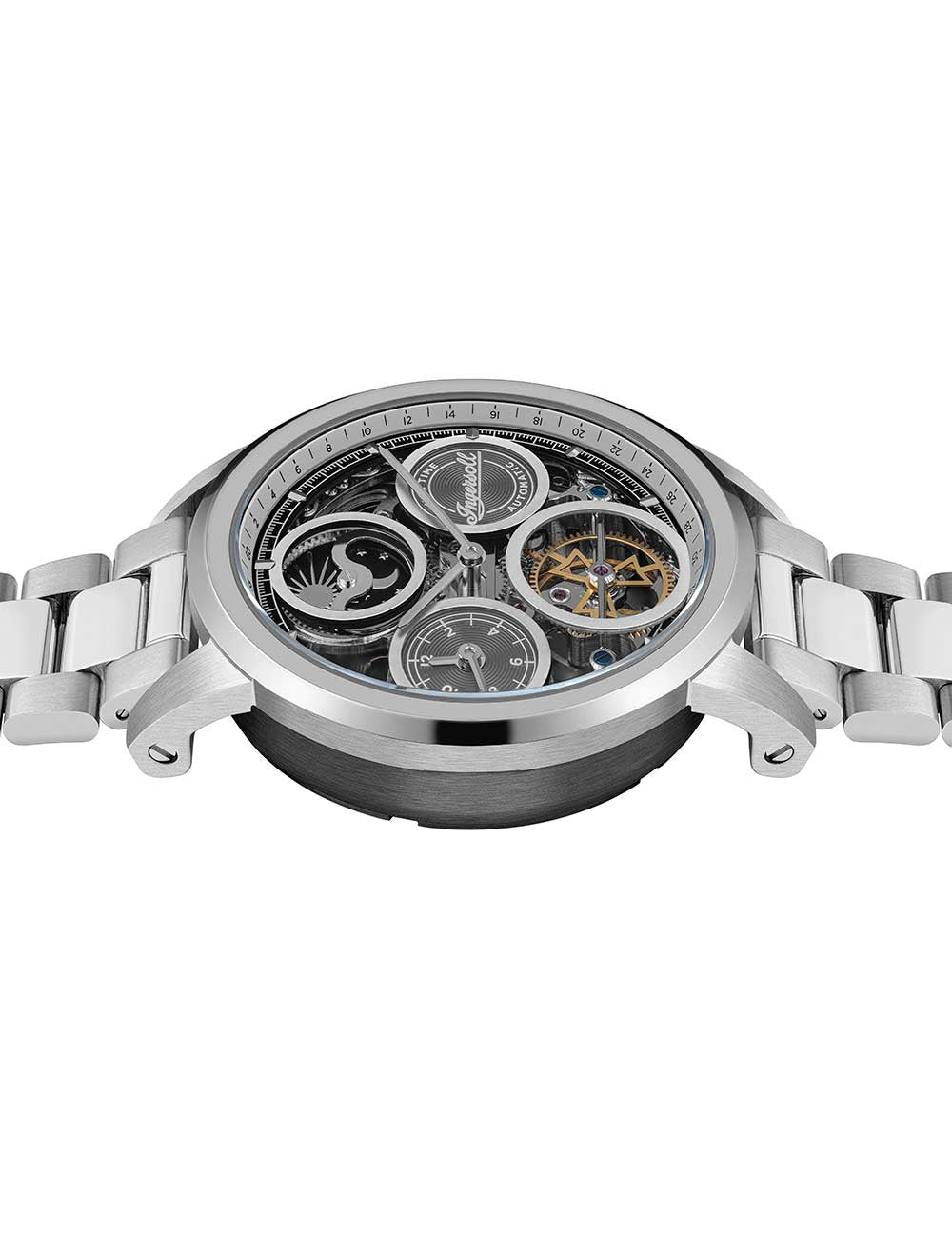 Ingersoll I16002 men's watch The Arc Automatic 44mm 5ATM