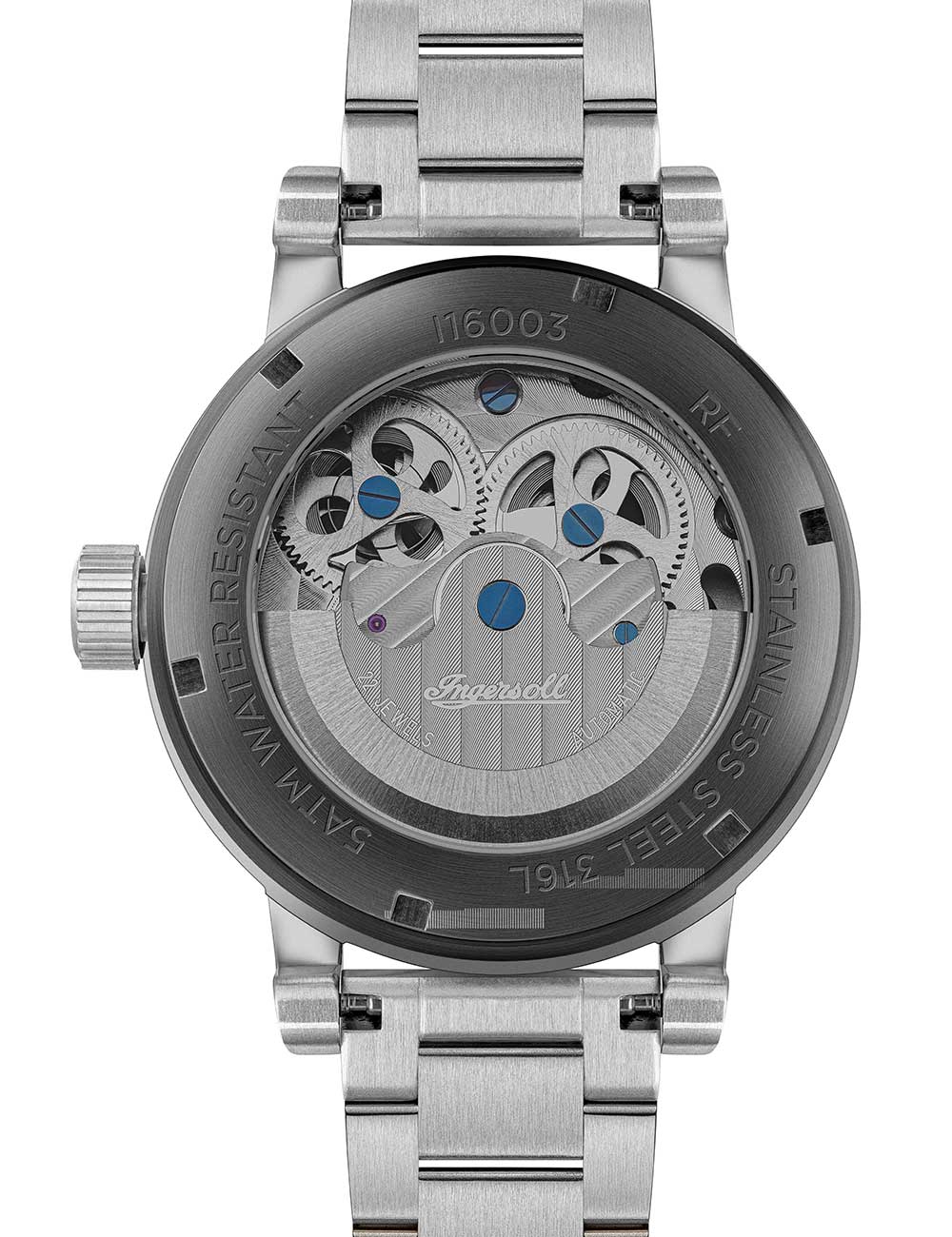 Ingersoll I16003 men's watch The Arc Automatic 44mm 5ATM