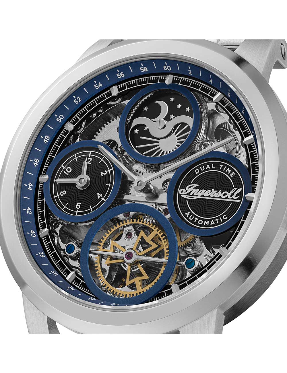 Ingersoll I16003 men's watch The Arc Automatic 44mm 5ATM