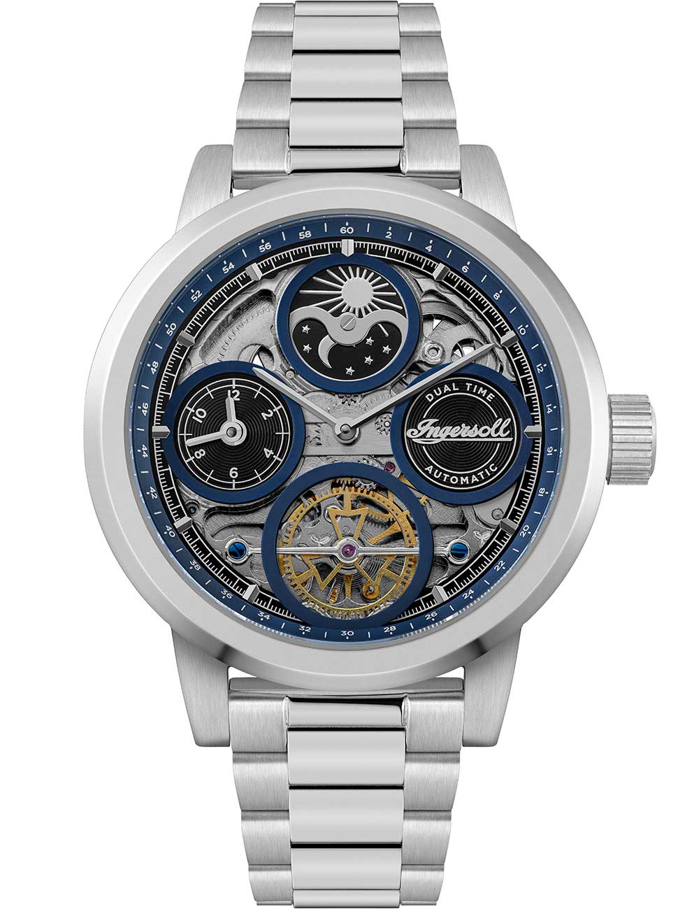 Ingersoll I16003 men's watch The Arc Automatic 44mm 5ATM