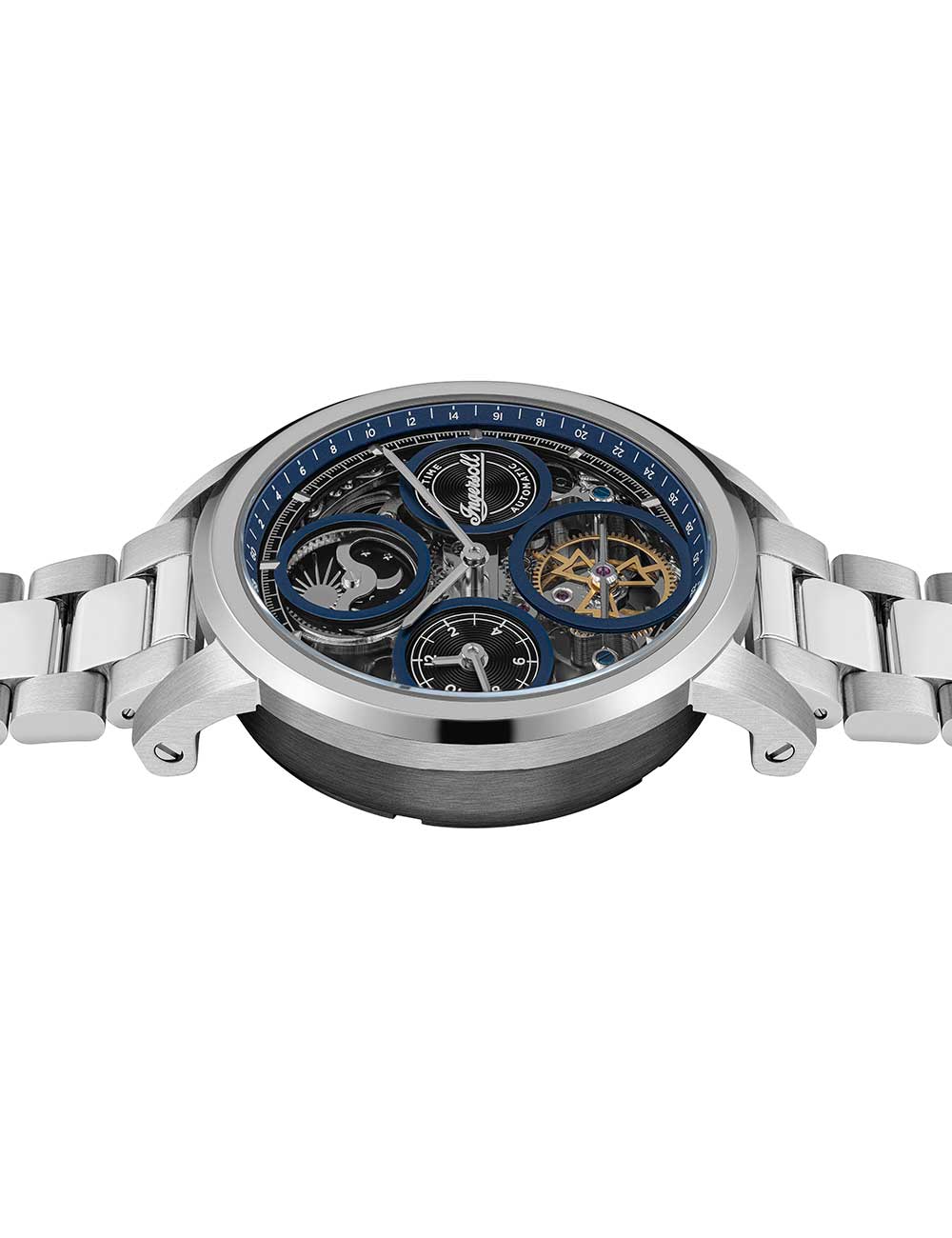 Ingersoll I16003 men's watch The Arc Automatic 44mm 5ATM