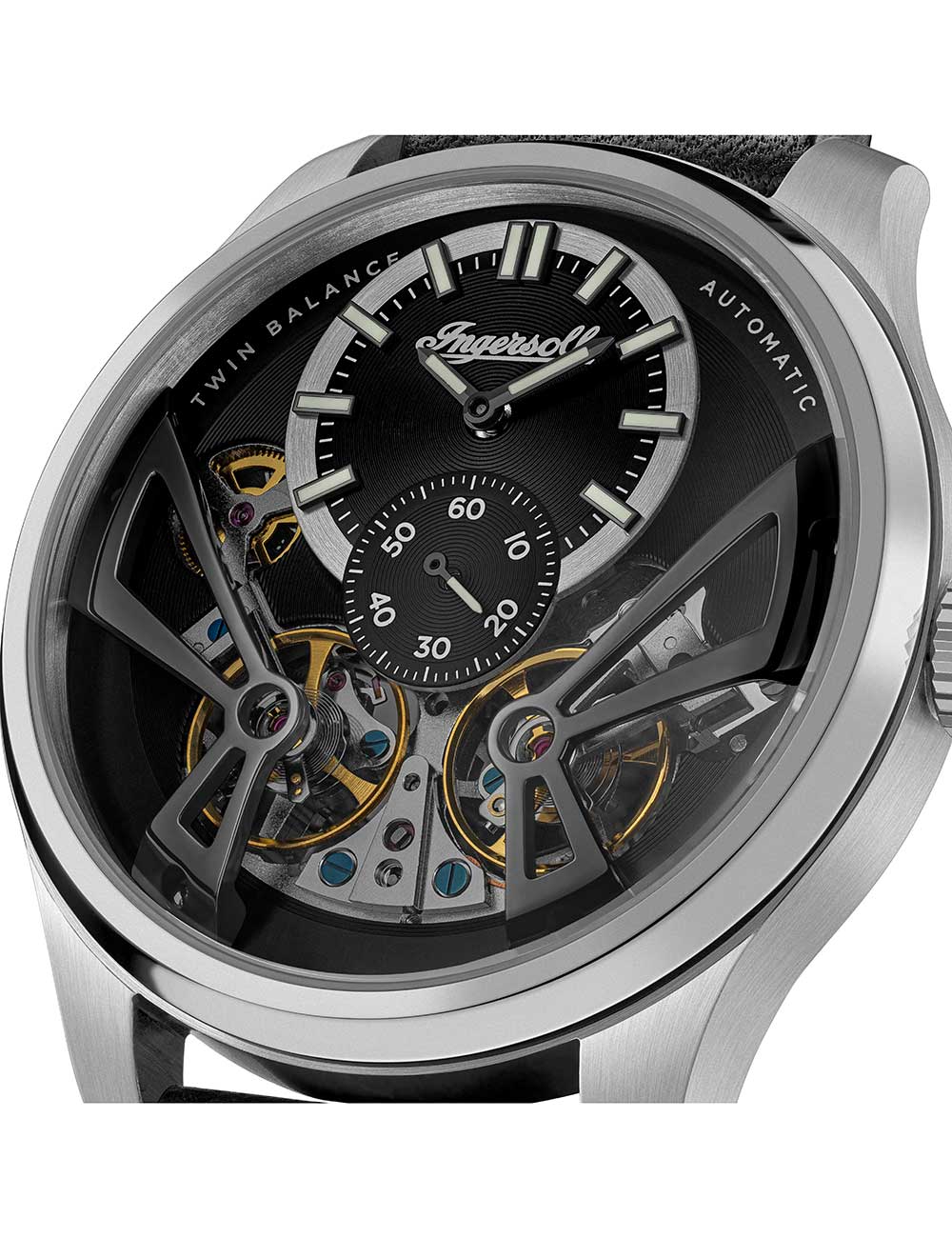 Ingersoll I16101 men's watch The Naismith Automatic 46mm 5ATM
