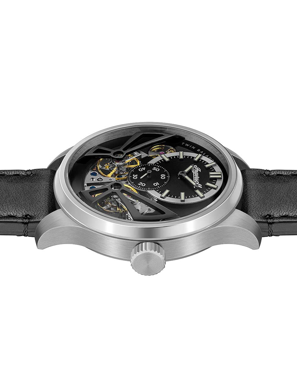 Ingersoll I16101 men's watch The Naismith Automatic 46mm 5ATM