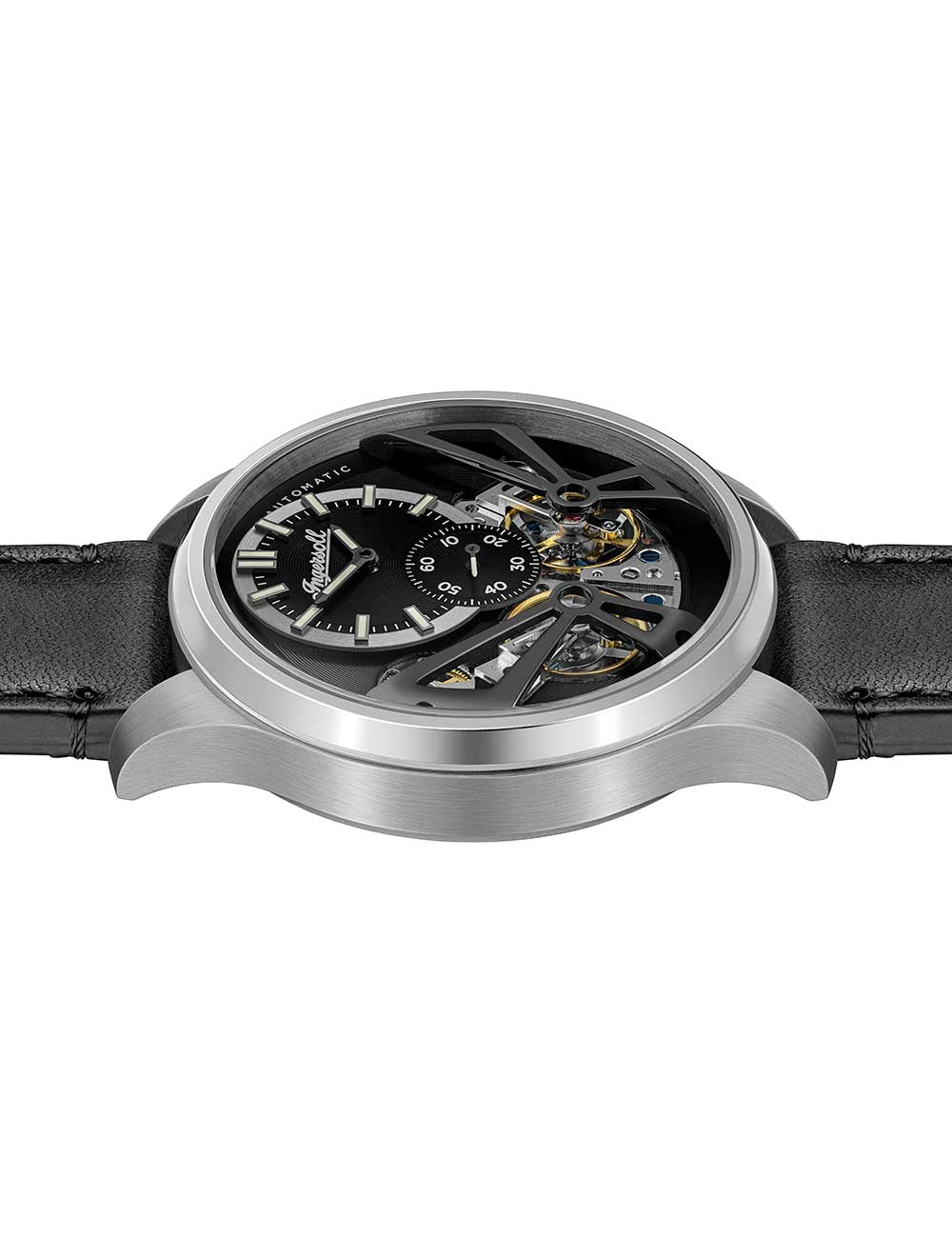 Ingersoll I16101 men's watch The Naismith Automatic 46mm 5ATM