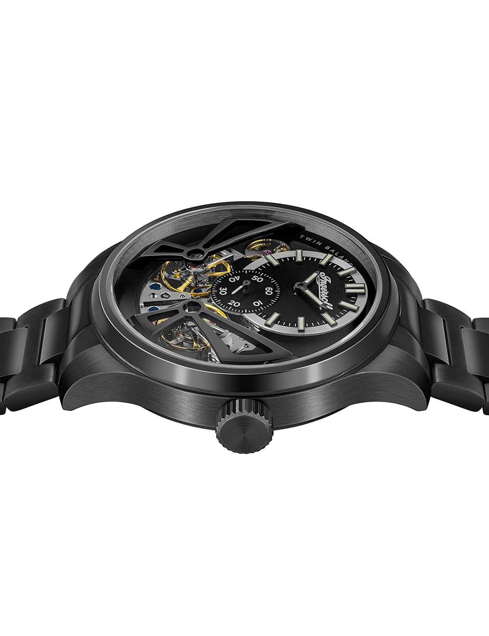 Ingersoll I16102 men's watch The Naismith Automatic 46mm 5ATM