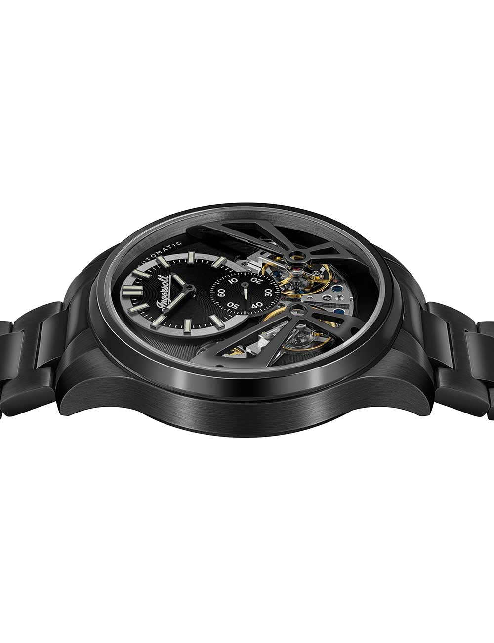 Ingersoll I16102 men's watch The Naismith Automatic 46mm 5ATM