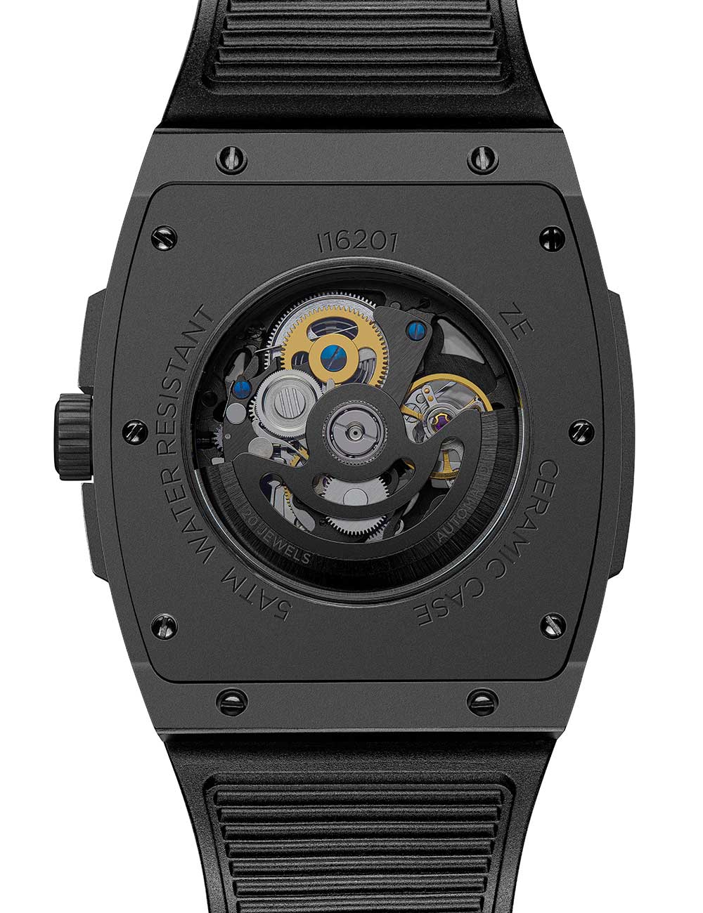 Ingersoll I16201 men's watch The Rim Automatic 42mm 5ATM