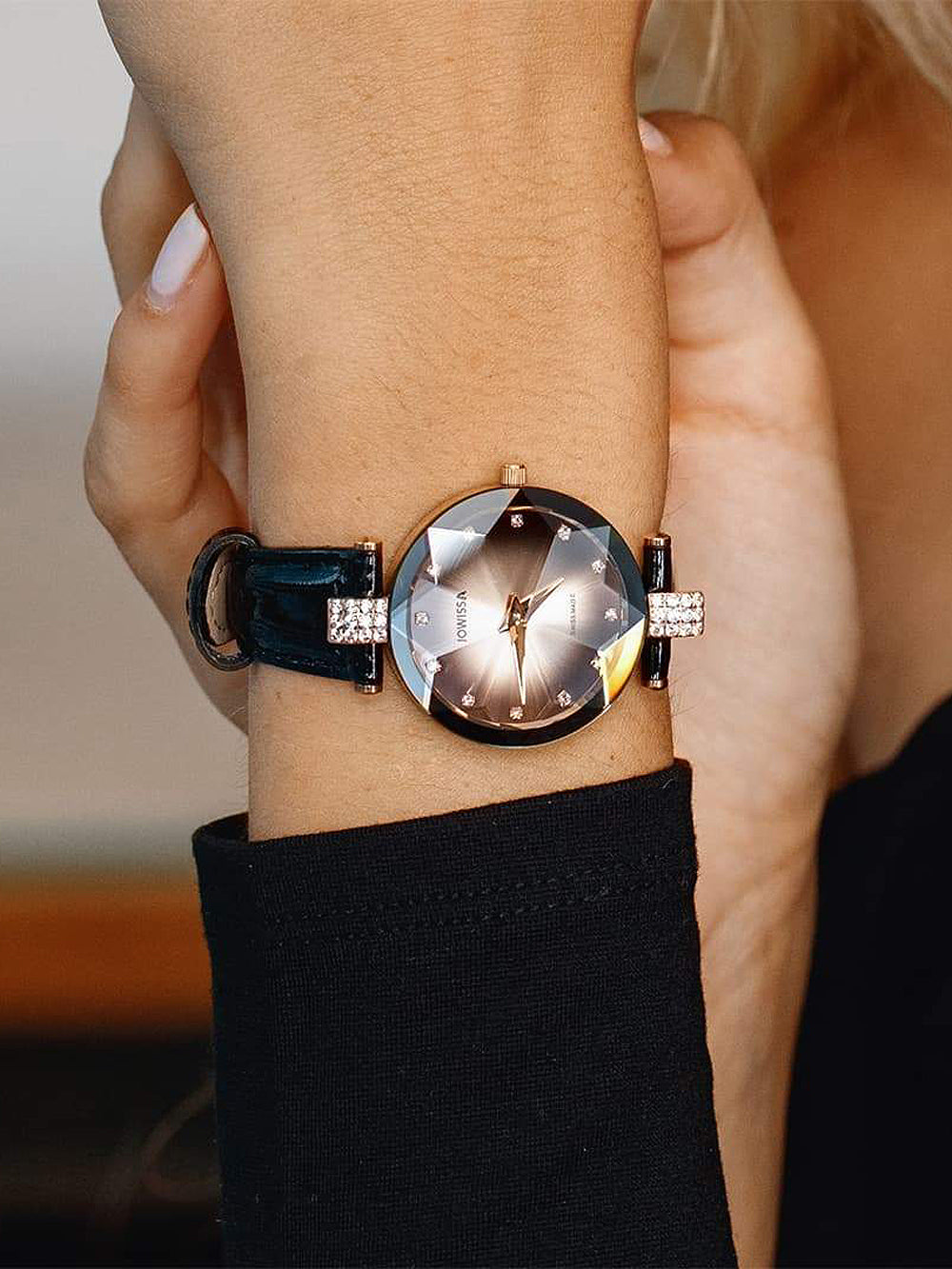 Jowissa J5.651.M Facet Strass women's watch 29mm 5ATM