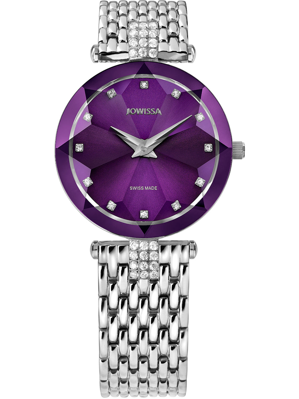 Jowissa J5.702.M Facet Strass women's watch 29mm 5ATM
