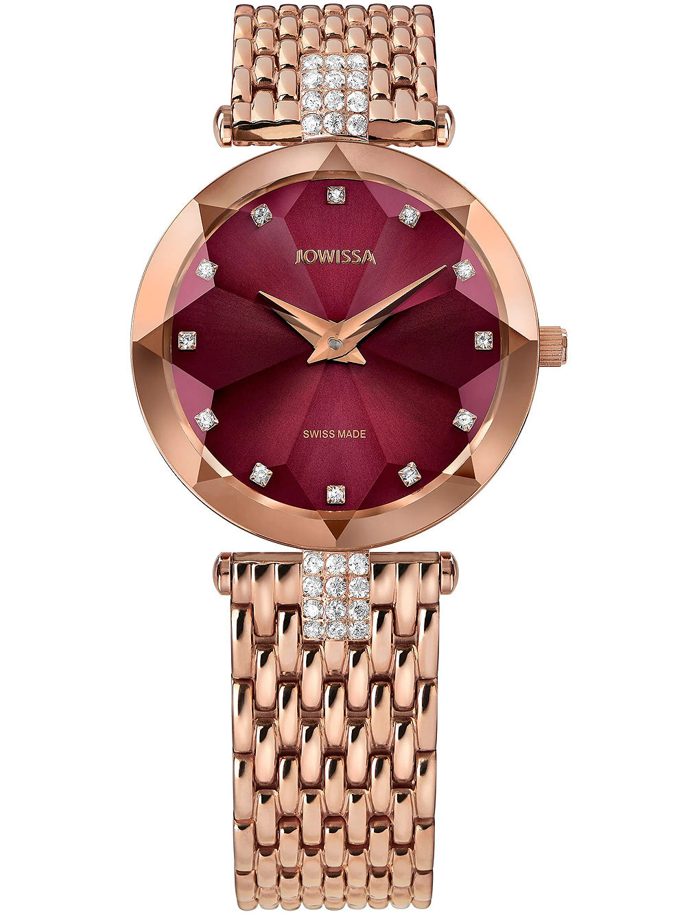 Jowissa J5.772.M Facet Strass women's watch 30mm 5ATM