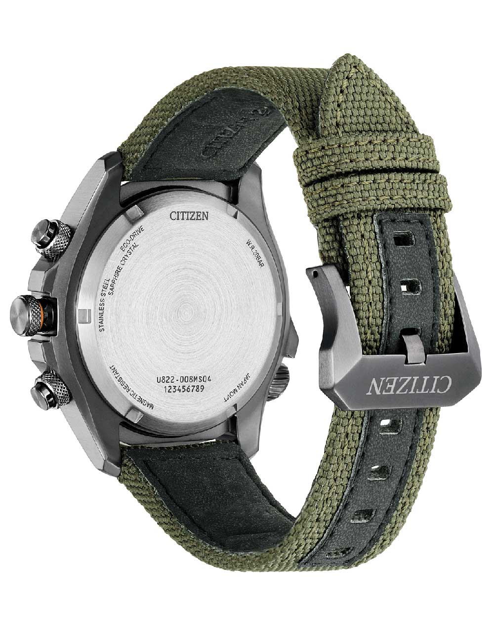 Citizen JV1005-02W men's watch Promaster 35th Anniversary Eco-Drive Combination 44mm 20ATM