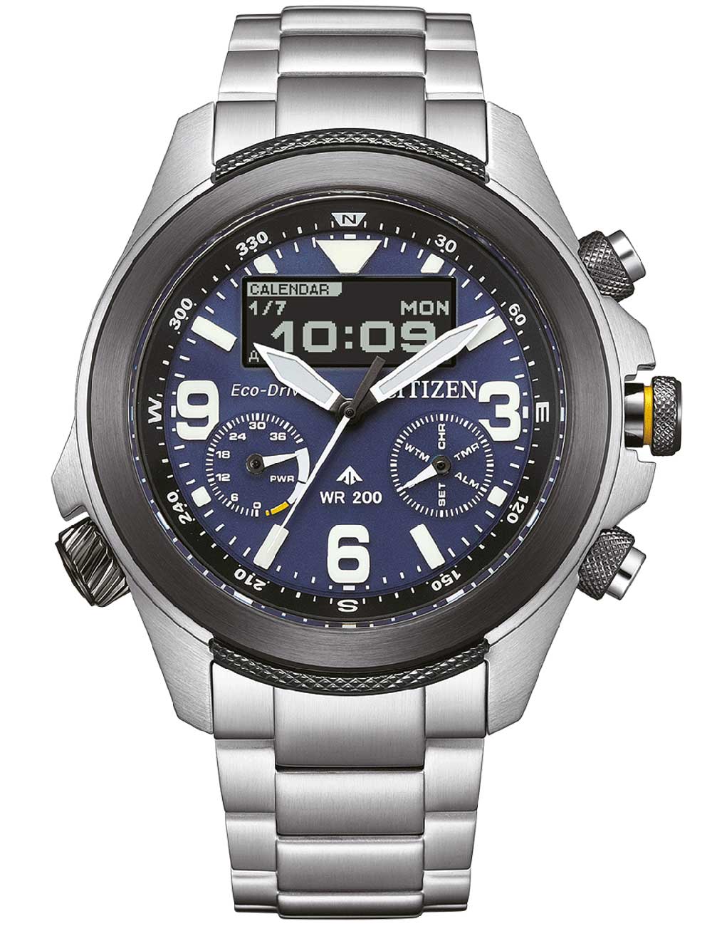 Citizen JV1006-51L men's watch Promaster 35th Anniversary Eco-Drive Combination 44mm 20ATM