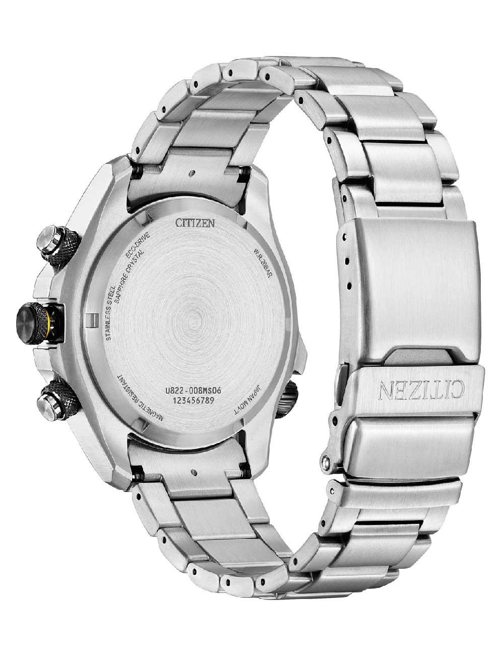 Citizen JV1006-51L men's watch Promaster 35th Anniversary Eco-Drive Combination 44mm 20ATM