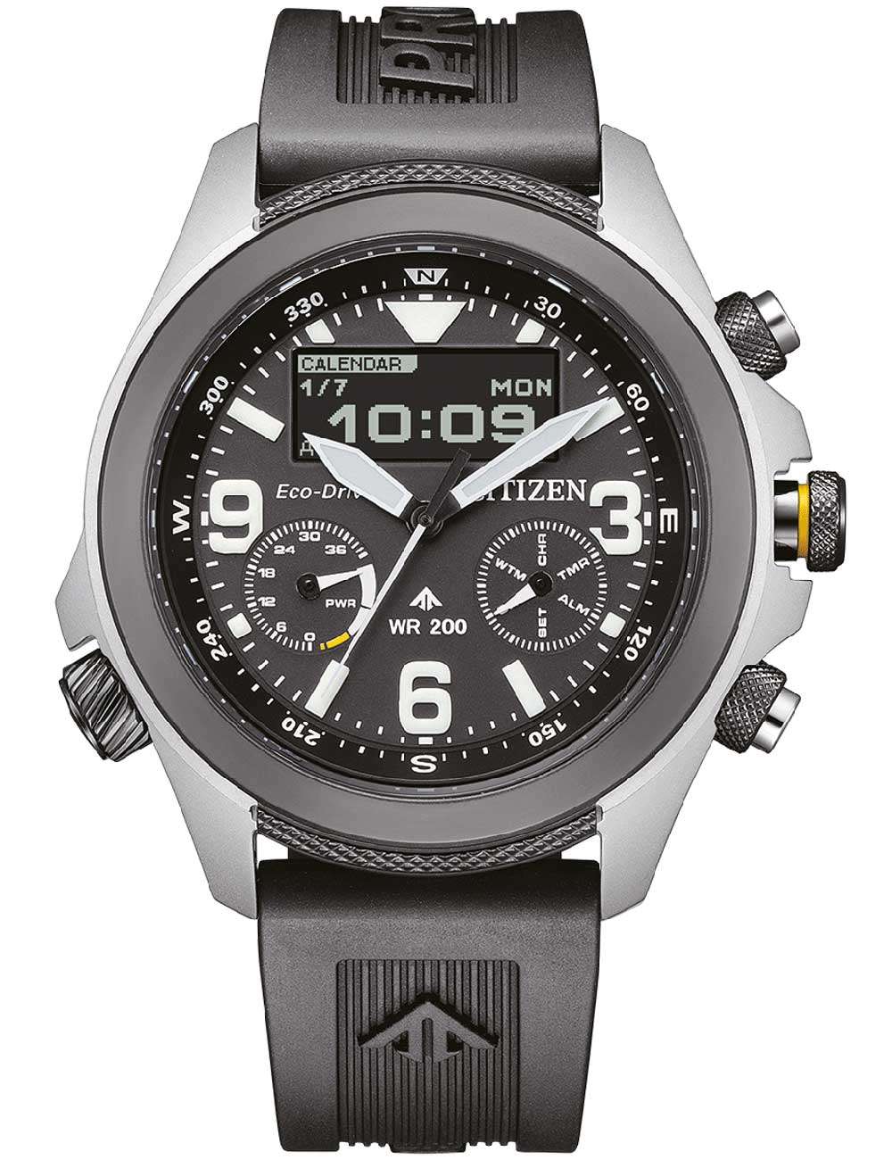 Citizen JV1007-07E men's watch Promaster 35th Anniversary Eco-Drive Combination 44mm 20ATM