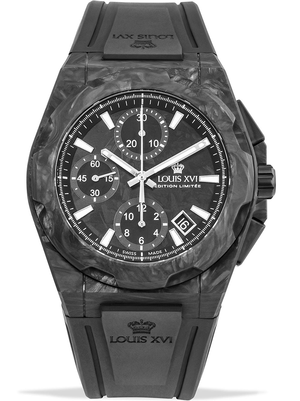 Louis XVI LXVI1200 La Vauguyon Chronograph Automatic men's watch 41mm 5ATM