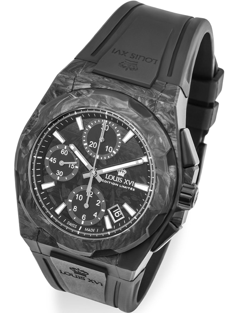 Louis XVI LXVI1200 La Vauguyon Chronograph Automatic men's watch 41mm 5ATM