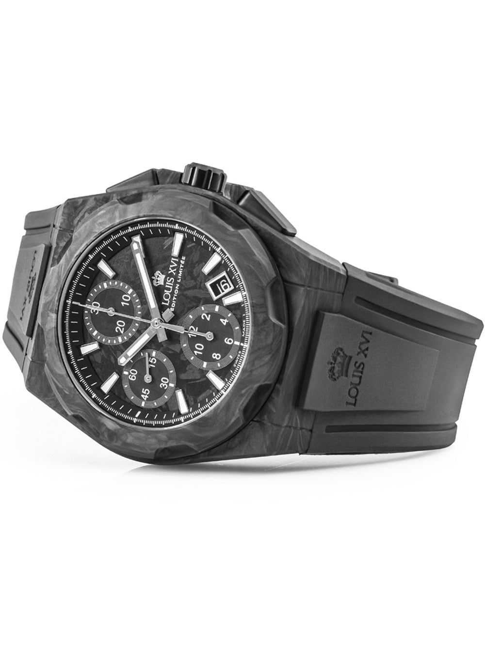 Louis XVI LXVI1200 La Vauguyon Chronograph Automatic men's watch 41mm 5ATM