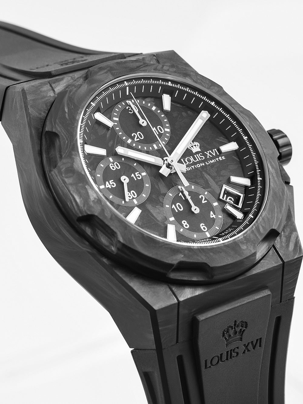 Louis XVI LXVI1200 La Vauguyon Chronograph Automatic men's watch 41mm 5ATM