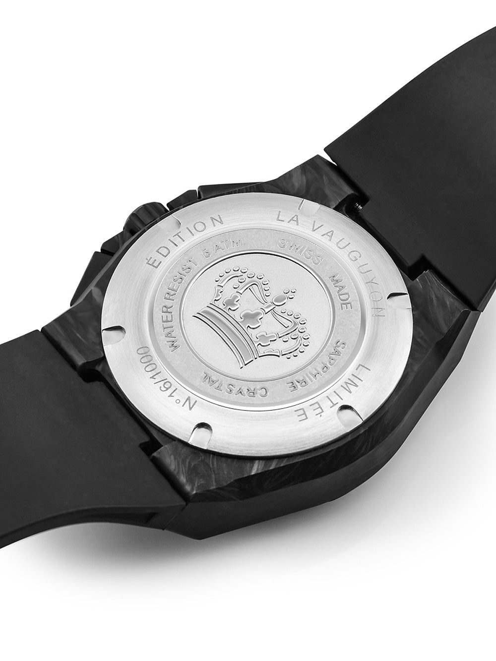 Louis XVI LXVI1200 La Vauguyon Chronograph Automatic men's watch 41mm 5ATM