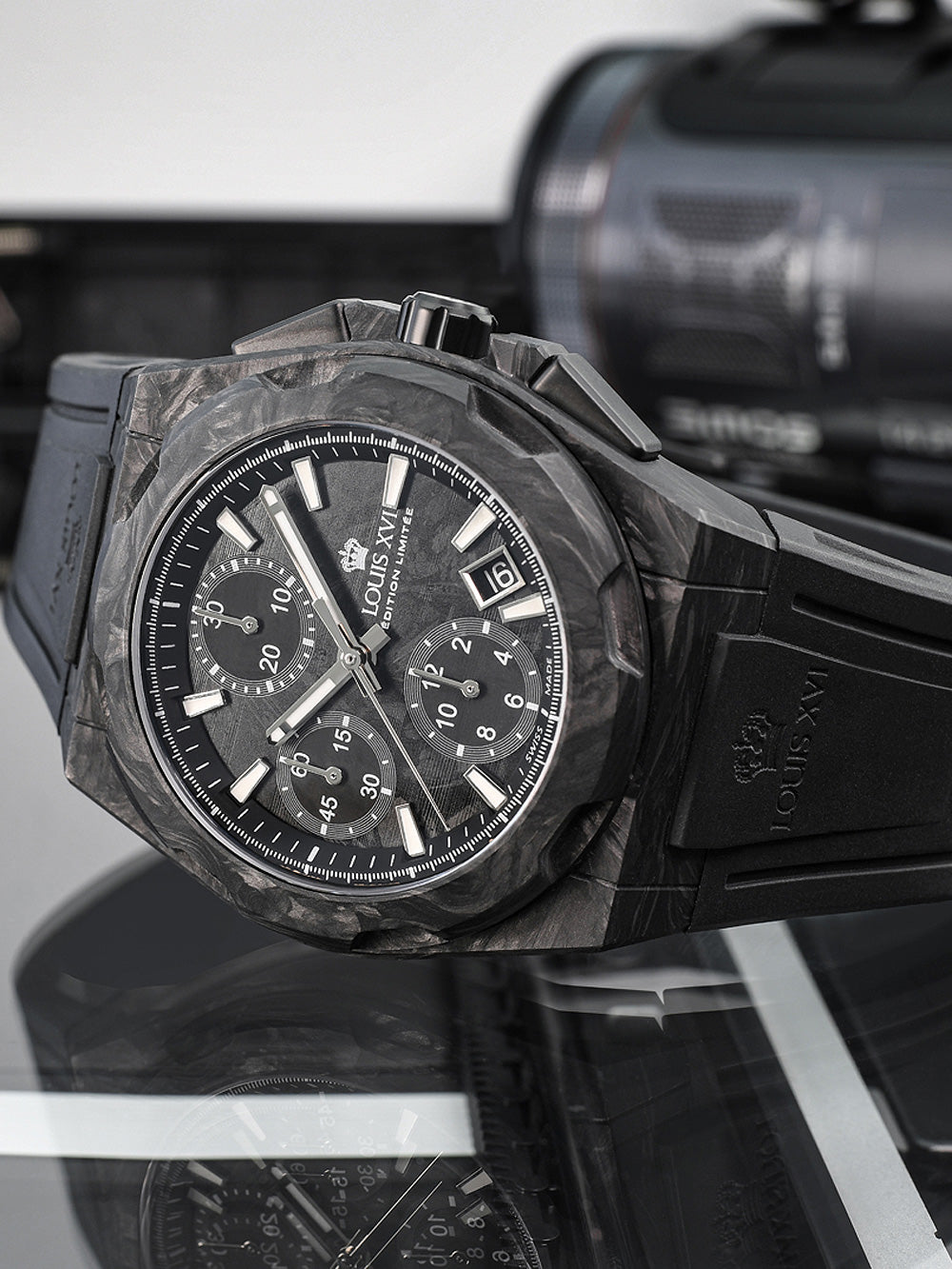 Louis XVI LXVI1200 La Vauguyon Chronograph Automatic men's watch 41mm 5ATM