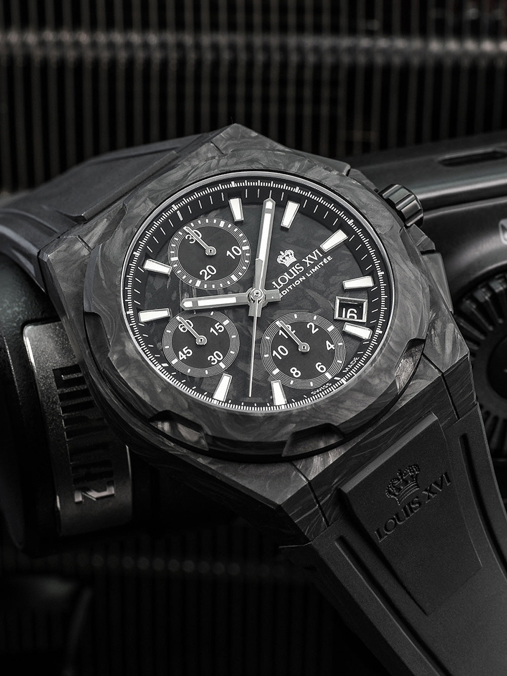 Louis XVI LXVI1200 La Vauguyon Chronograph Automatic men's watch 41mm 5ATM