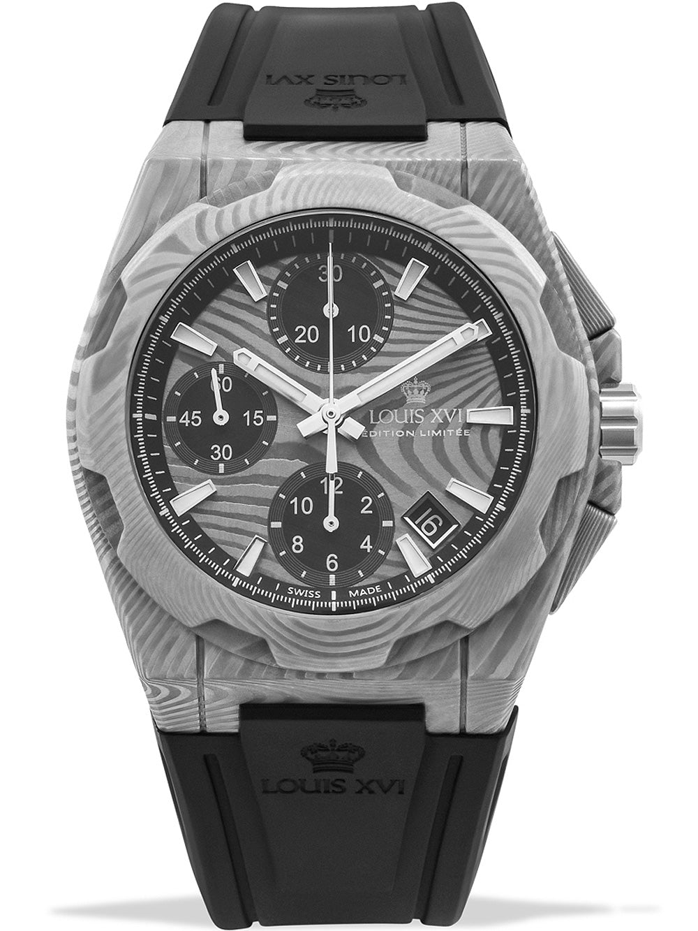 Louis XVI LXVI1201 La Vauguyon Chronograph Automatic men's watch 41mm 5ATM